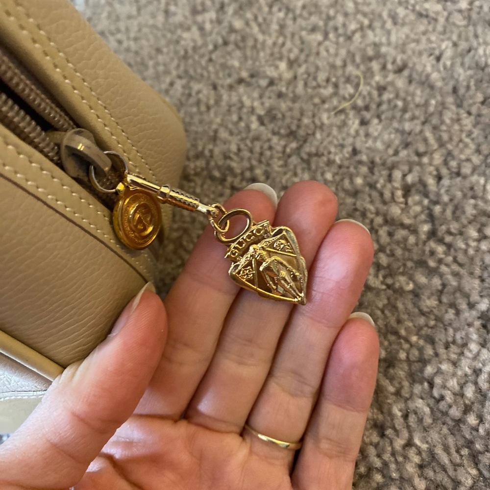Gucci Vintage leather handle bag - Picture 7 of 9